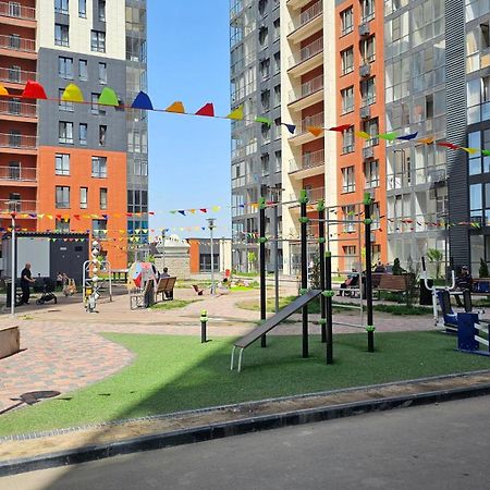 Apartmán Жк Terracotta Almaty Exteriér fotografie