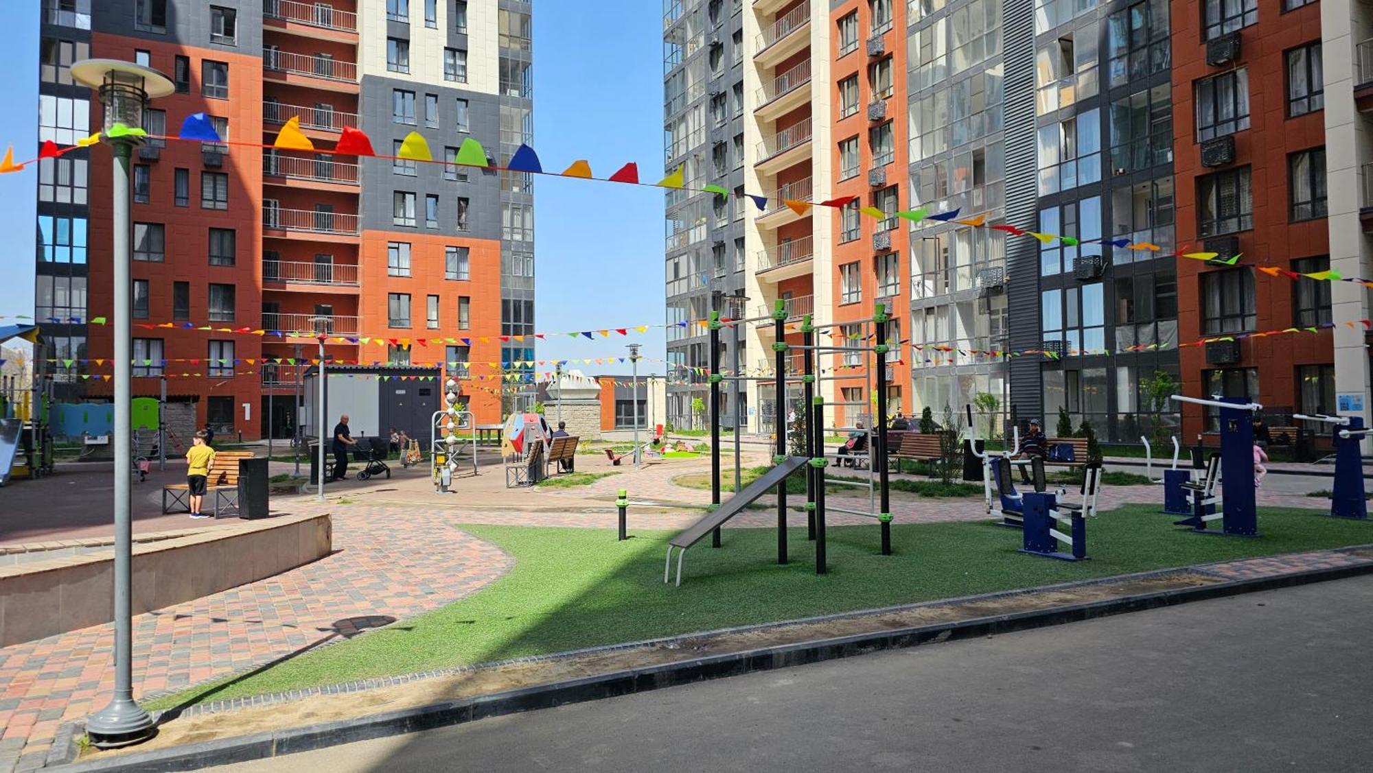 Apartmán Жк Terracotta Almaty Exteriér fotografie