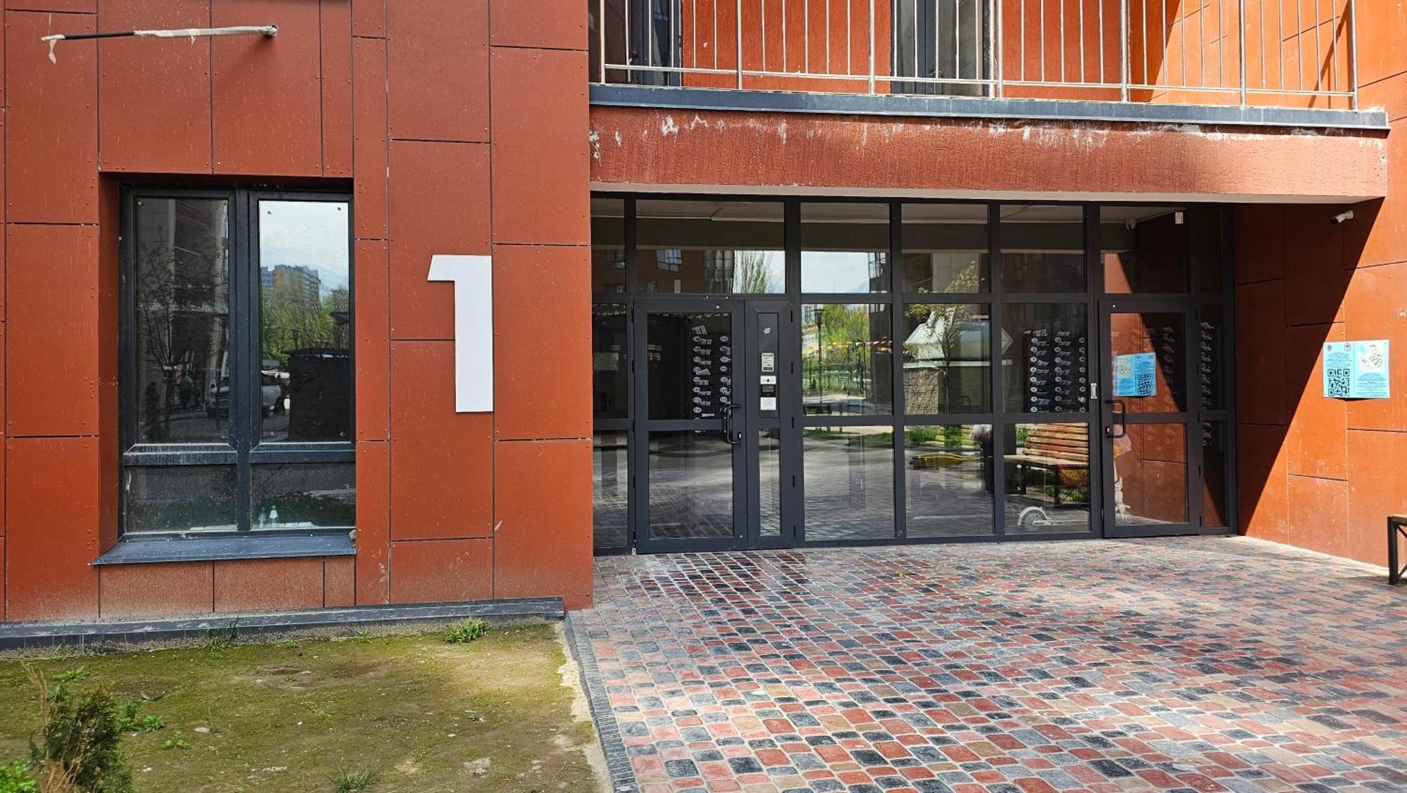 Apartmán Жк Terracotta Almaty Exteriér fotografie