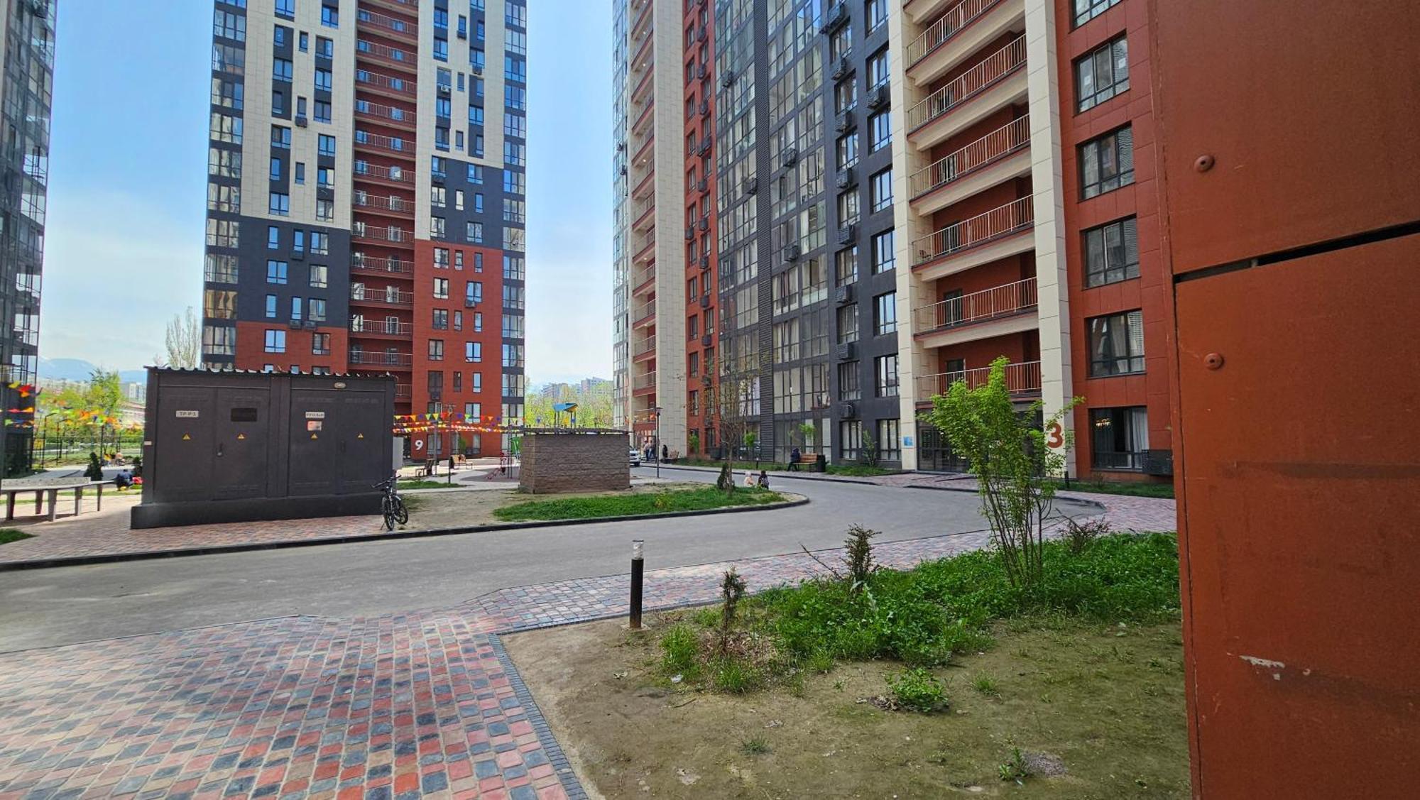 Apartmán Жк Terracotta Almaty Exteriér fotografie