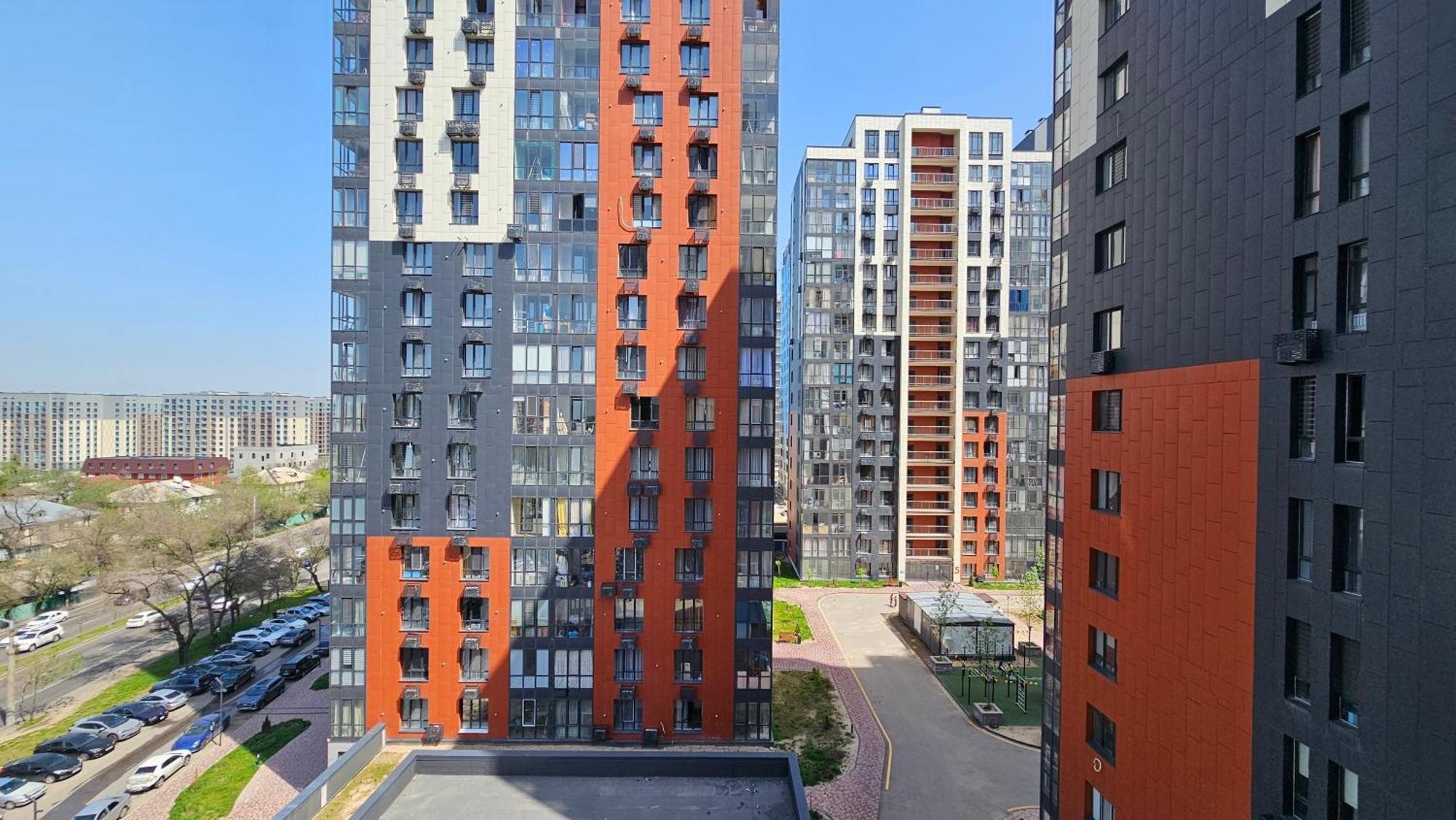 Apartmán Жк Terracotta Almaty Exteriér fotografie