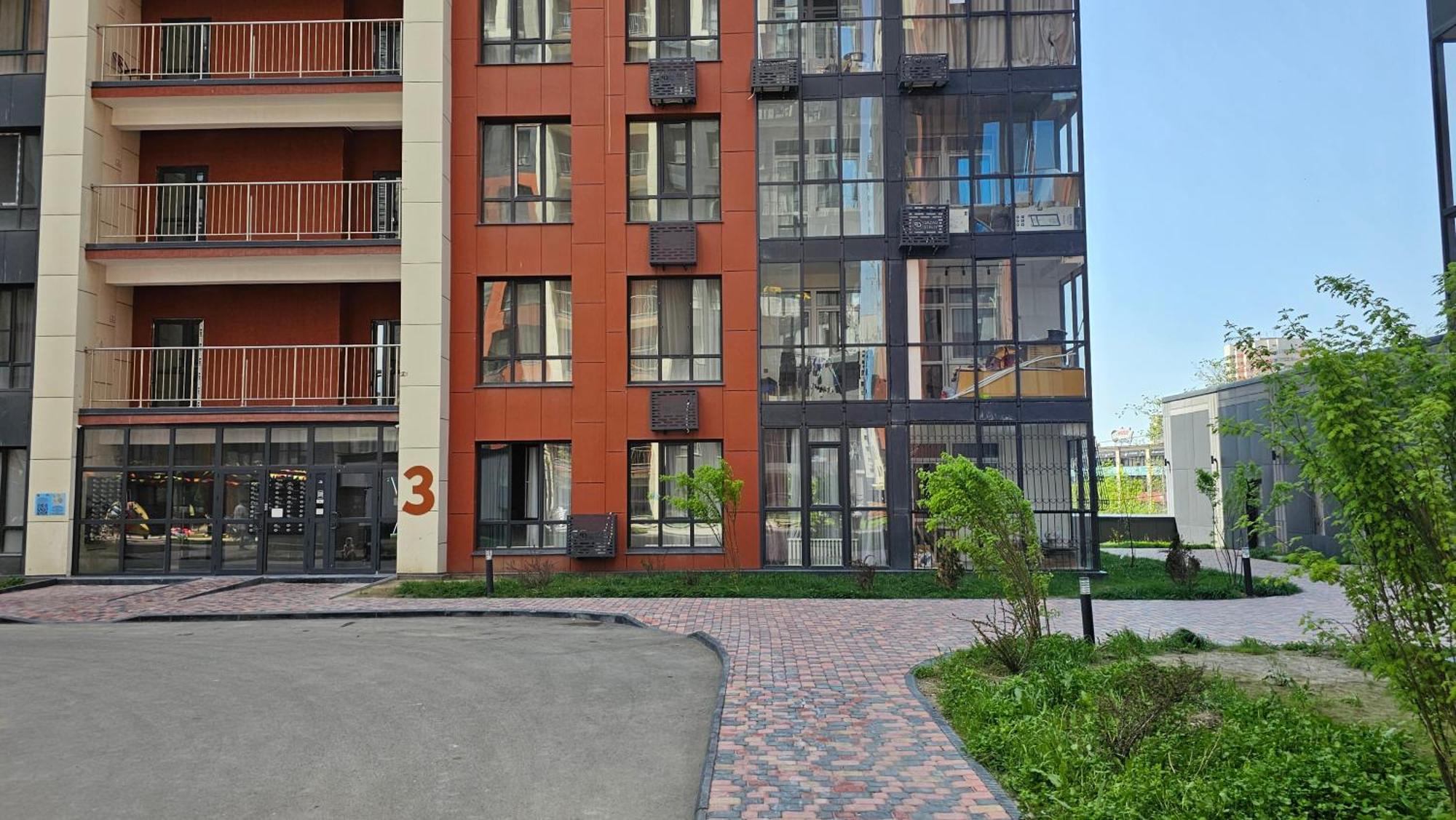 Apartmán Жк Terracotta Almaty Exteriér fotografie