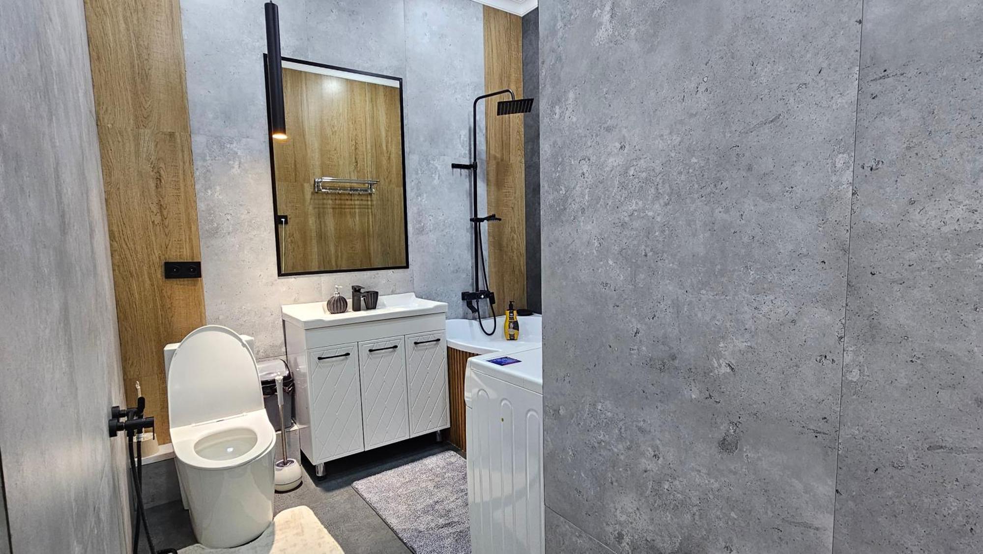 Apartmán Жк Terracotta Almaty Exteriér fotografie