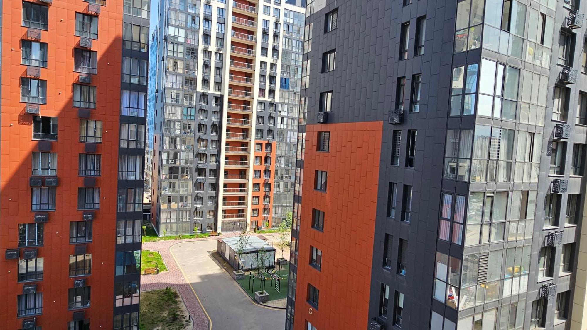 Apartmán Жк Terracotta Almaty Exteriér fotografie