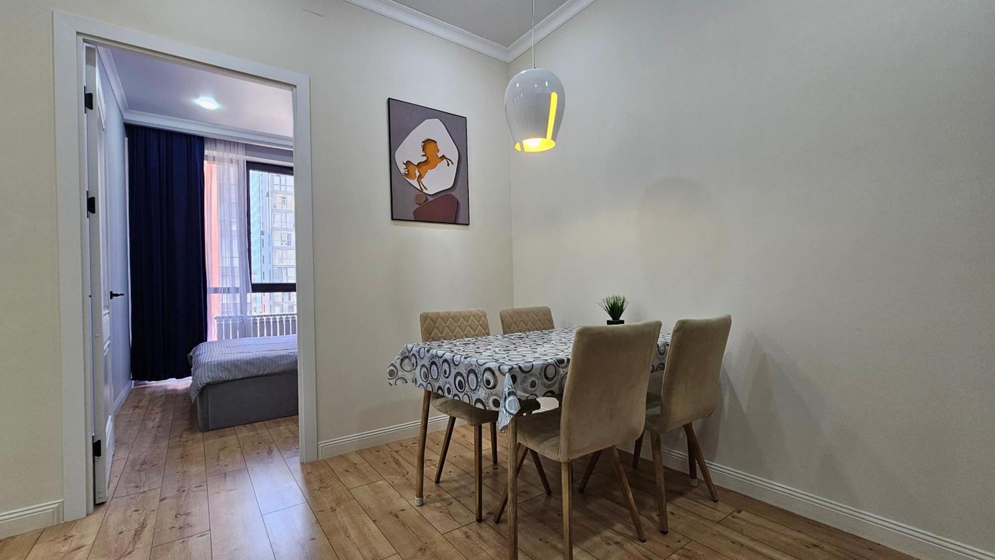 Apartmán Жк Terracotta Almaty Exteriér fotografie