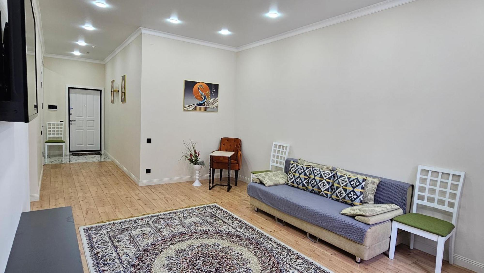 Apartmán Жк Terracotta Almaty Exteriér fotografie